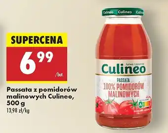 Biedronka Passata z pomidorów malinowych Culineo oferta