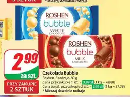 Dino Czekolada bubble Roshen oferta