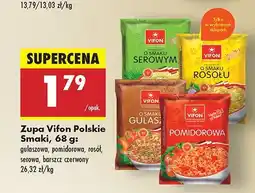 Biedronka Barszcz czerwony z majerankiem Vifon oferta