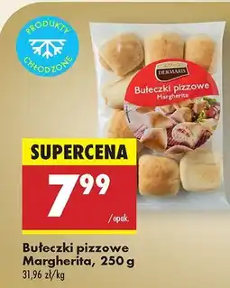 Biedronka Bułeczki pizzowe margherita Dermaris oferta