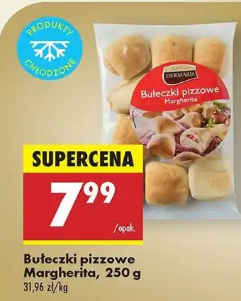 Biedronka Bułeczki pizzowe margherita Dermaris oferta