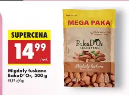 Biedronka Migdały łuskane Bakad'or oferta