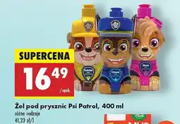 Biedronka Żel pod prysznic psi patrol rubble oferta