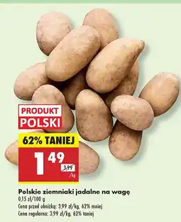 Biedronka Ziemniaki polskie oferta