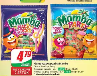 Dino Guma rozpuszczalna Mamba Party oferta