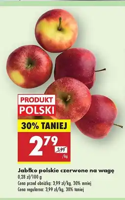 Biedronka Jabłka polskie oferta