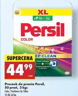 Biedronka Proszek do prania deep clean Persil Color oferta