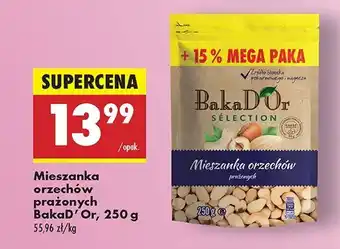 Biedronka Mieszanka orzechów Bakad'or oferta