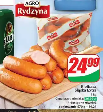 Dino Kiełbasa śląska extra Agro Rydzyna oferta