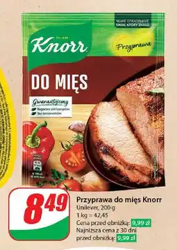 Dino Przyprawa do mięs Knorr oferta