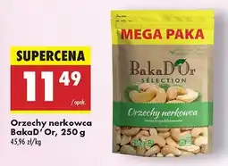 Biedronka Orzechy nerkowca Bakad'or oferta