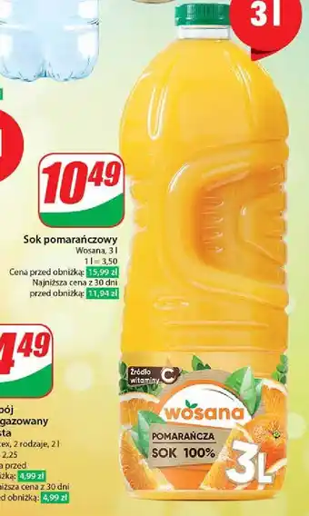 Dino Sok pomarańczowy Wosana oferta