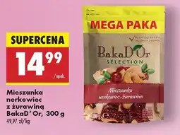 Biedronka Mieszanka nerkowiec-żurawina Bakad'or oferta