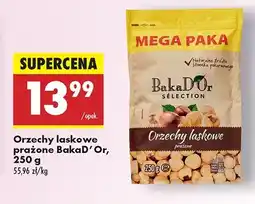 Biedronka Orzechy laskowe prażone Bakad'or oferta