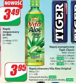 Dino Napój aloesowy Vita Aloe oferta