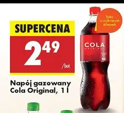 Biedronka Napój Cola Original oferta