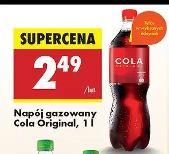 Biedronka Napój Cola Original oferta