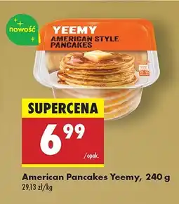 Biedronka American pancakes Yeemy oferta