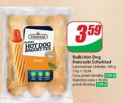 Dino Bułka do hot doga francuskiego Schulstad oferta