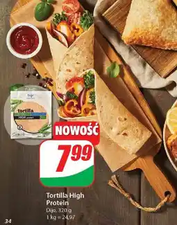 Dino Tortilla high protein Dijo oferta