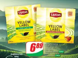 Dino Herbata liściasta Lipton Yellow Label Tea oferta