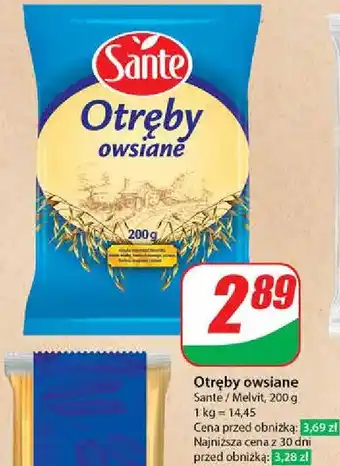 Dino Otręby owsiane Sante oferta