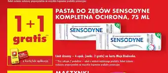 Biedronka Pasta do zębów Sensodyne Kompletna Ochrona+ oferta