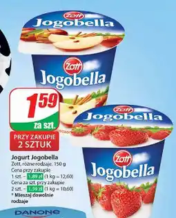 Dino Jogurt truskawka Zott Jogobella oferta