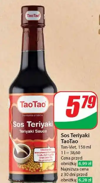 Dino Sos teriyaki Tao oferta