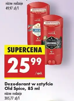 Biedronka Dezodorant Old Spice Wolfthorn oferta