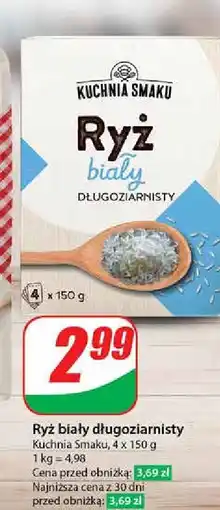 Dino Ryż biały długoziarnisty Kuchnia Smaku oferta