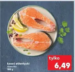 Kaufland Łosoś atlantycki dzwonko oferta