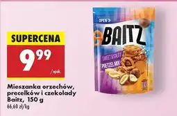 Biedronka Mieszanka orzechów, precelków i czekolady Baitz oferta