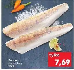 Kaufland Sandacz filet ze skórą oferta