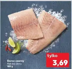 Kaufland Dorsz czarny filet bez skóry oferta