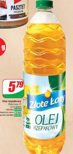 Dino Olej rzepakowy Złote Łany (Dino) oferta