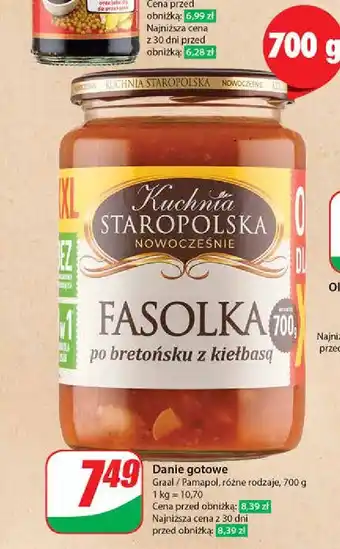 Dino Fasolka po bretońsku z kiełbasą Kuchnia Staropolska oferta