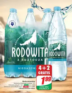 Dino Woda niegazowana Rodowita Z Roztocza oferta