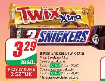 Dino Baton Snickers X 2 oferta