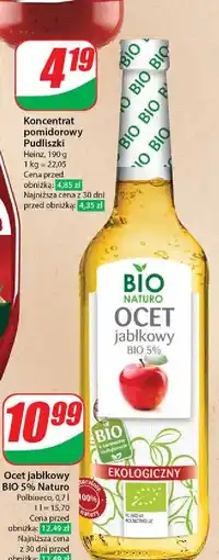 Dino Ocet jabłkowy 5 % Bionaturo oferta