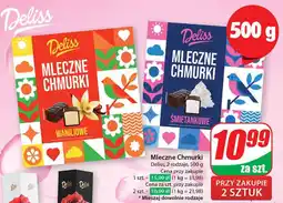 Dino Mleczne chmurki waniliowe Deliss oferta