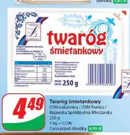 Dino Twaróg śmietankowy Osm Łobżenica oferta