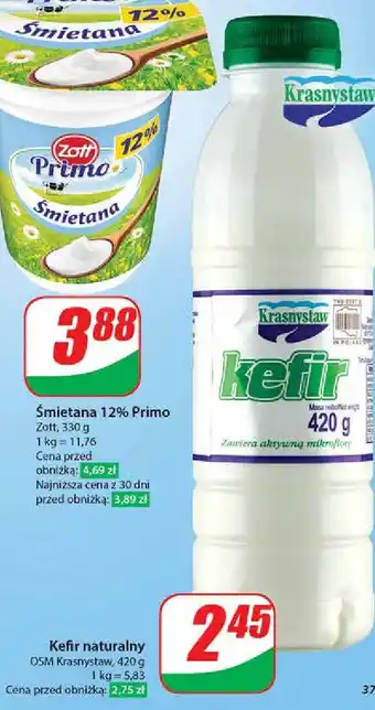 Dino Kefir Krasnystaw oferta