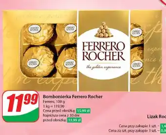 Dino Bombonierka tuba Ferrero Rocher oferta