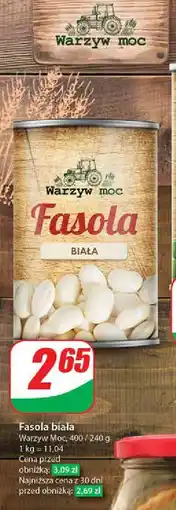 Dino Fasola biała Warzyw Moc oferta