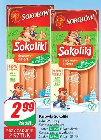 Dino Parówki sokoliki Sokołów oferta