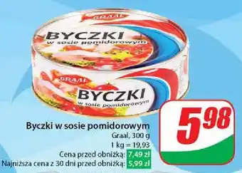 Dino Byczki w sosie pomidorowym Graal oferta