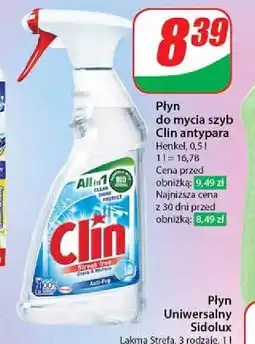 Dino Płyn do szyb anti-fog Clin Windows & Glass oferta