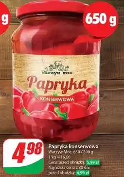 Dino Papryka konserwowa Warzyw Moc oferta