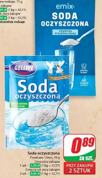 Dino Soda oczyszczona Emix oferta